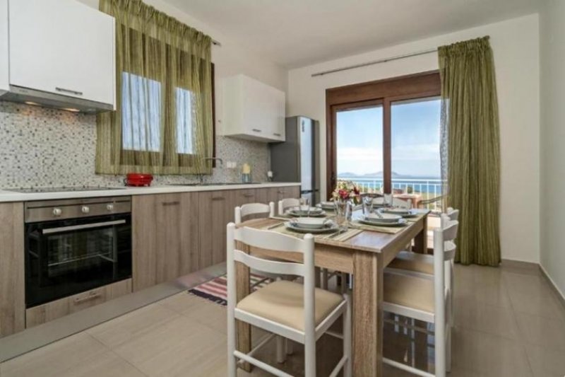 Triopetra Kreta – Luxusvilla mit Meerblick in Triopetra Haus kaufen